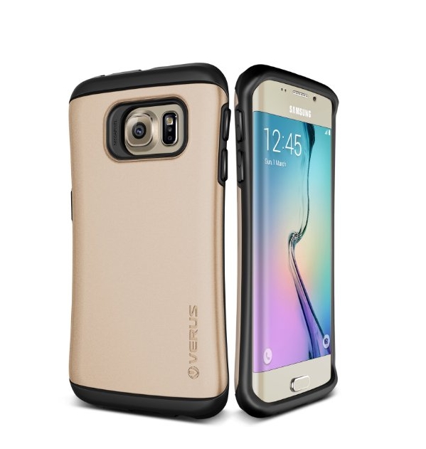 Galaxy S6 Edge Case Verus Thor Active    shine gold